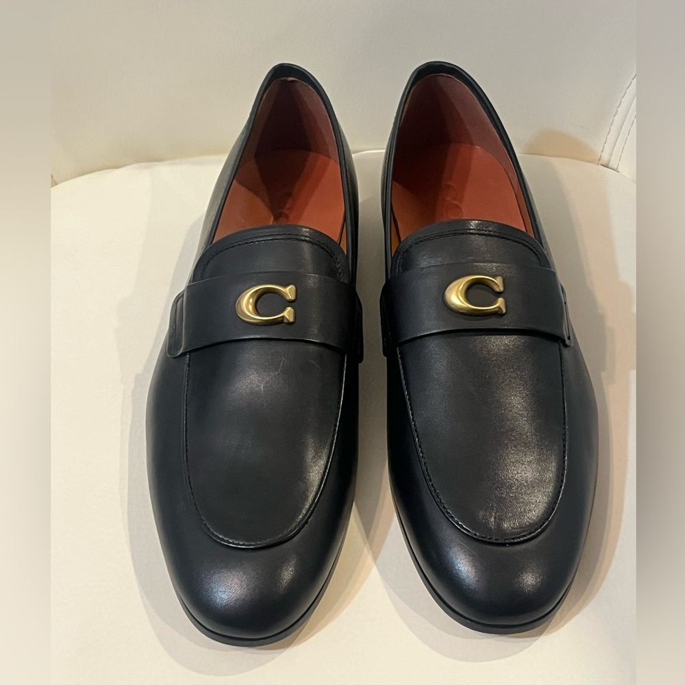 Coach Men's Tanner Sculpted Signature Loafer
Size:9 
New without box
